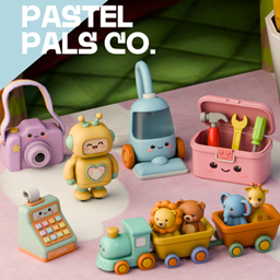 Pastel Pals Co. Set - Kids Toy  logo