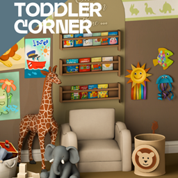 Toddler Corner Set - Kids Furniture and Decor logo