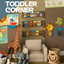 Toddler Corner Set - Kids Furniture and Decor logo