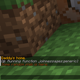 Join Messages
