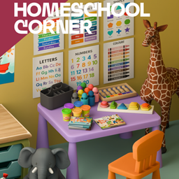 Homeschool Corner Set - Kids Furniture & Decor logo