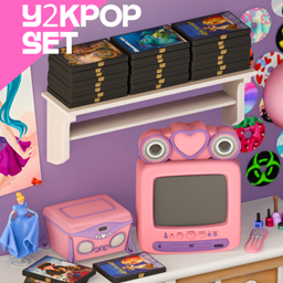 Y2KPop Set - Y2K Decor logo