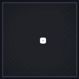 Minimal Dot Crosshair logo
