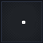 Minimal Dot Crosshair logo