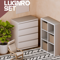 Lugnro Set - Minimalist Furniture project image