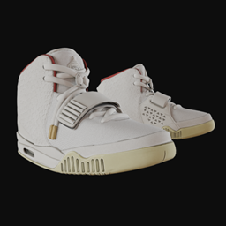 Men's Rapper Sneakers. logo