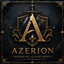 Azerion Medieval Glass Menu logo