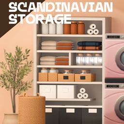 Scandinavian Storage Set - Furniture  project image