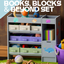 Books, Blocks & Beyond Set - Kids Furniture & Decor logo