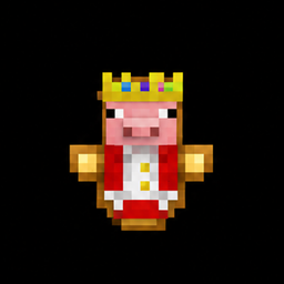 Technoblade Totem Legacy for Minecraft 1.21 — Textures screenshot