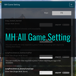 MH All Game Setting project image