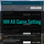 MH All Game Setting logo