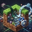 Blocktopia achievements logo