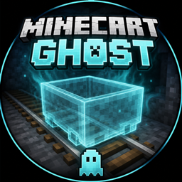 Minecart Ghost logo
