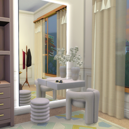 Modern Forma Vanity with Mirror logo