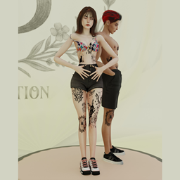 Tattoo set #32 project image