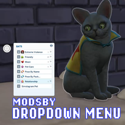 Modsby's Dropdown Menu logo