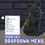 Modsby's Dropdown Menu logo