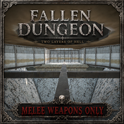 Fallen Dungeon logo