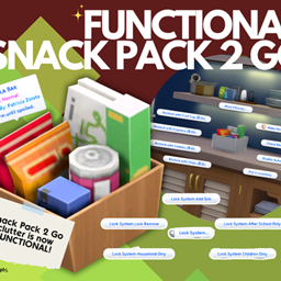 Functional Snack Pack 2 Go logo