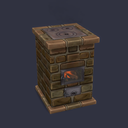 Brick Wood-Burning Stove project image
