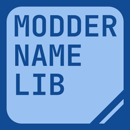 Modder Name Lib project image