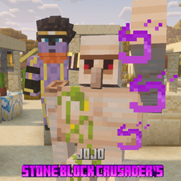 JOJO - stone block crusaders project image