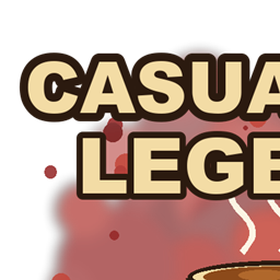 Casualmon Legends - Tea Party logo