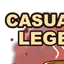 Casualmon Legends - Tea Party logo