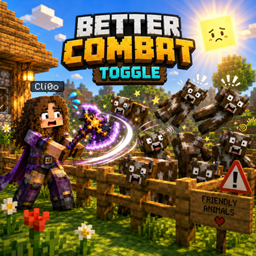 Better Combat Toggle logo