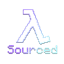 Sourced logo