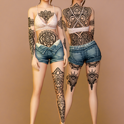 Solace Tattoo Set logo