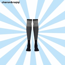 [charon&roqiqi]Long striped socks project image