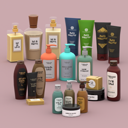 Pure Essence Bath & Body Collection logo