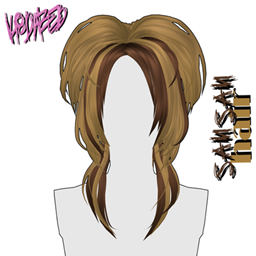 ★ SANSAN HAIR ! (2 versions) project image