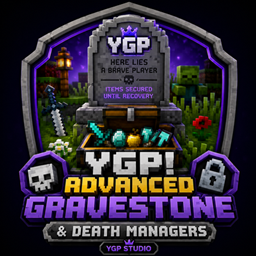 YGP! Advanced Gravestone & Death Managers logo