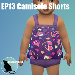EP13 Camisole Shorts project image