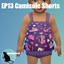 EP13 Camisole Shorts logo