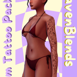 RavenBlends Arm Tattoo Pack project image