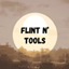 Quarzee's Flint n' Tools logo