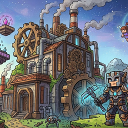 Industries & Wonders logo