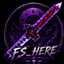 Sasuke Uchiha: Netherite Blade logo