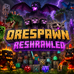 Orespawn Reshrawled project image
