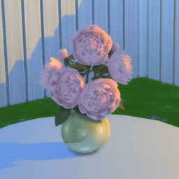 Sweet Soeur Emmanuelle Blooms project image