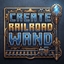 Create: Railroad Wand logo