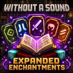 Without a sound: Expanded Enchantments logo