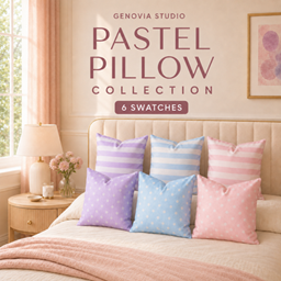 Genovia Cozy Pillow Collection logo