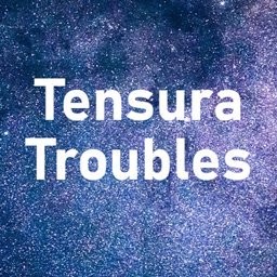 Tensura Troubles logo