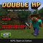 Double HP - Minecraft Health Addon logo
