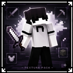 KyoroMC white based pvp texture pack logo